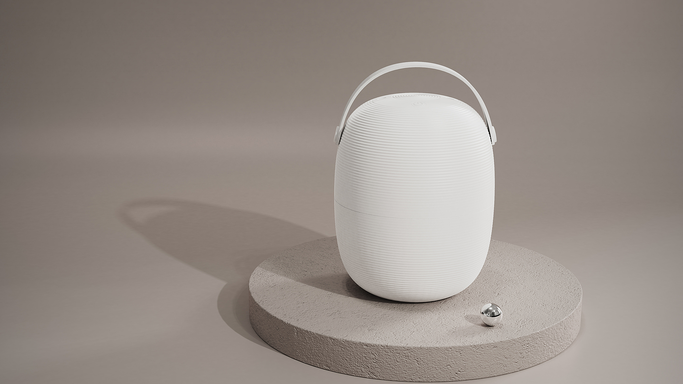 Humidifier design，texture，originality，Simplicity，Japanese simplicity，