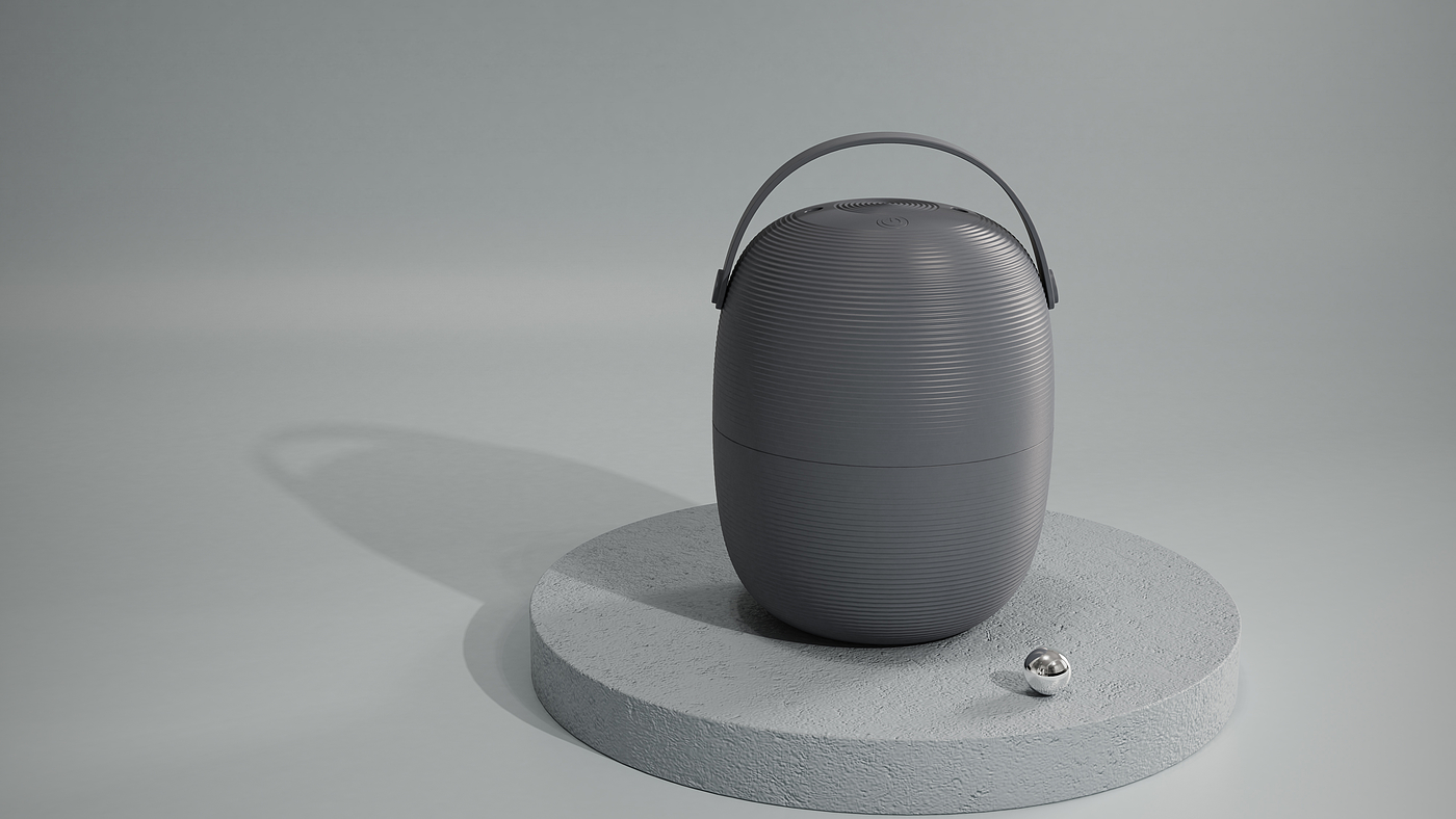 Humidifier design，texture，originality，Simplicity，Japanese simplicity，