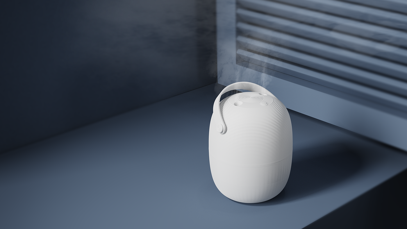 Humidifier design，texture，originality，Simplicity，Japanese simplicity，