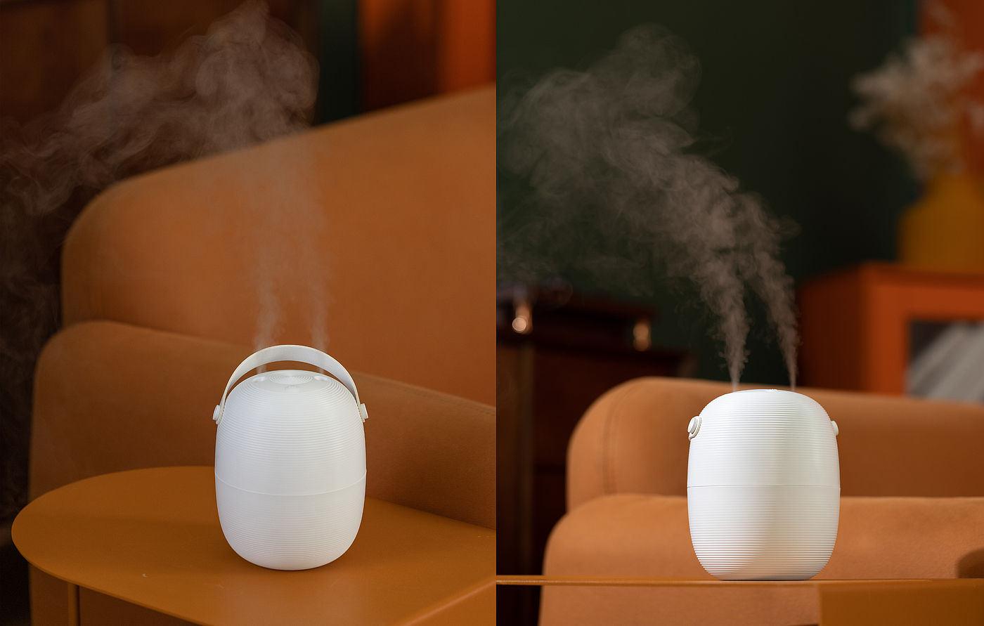 Humidifier design，texture，originality，Simplicity，Japanese simplicity，