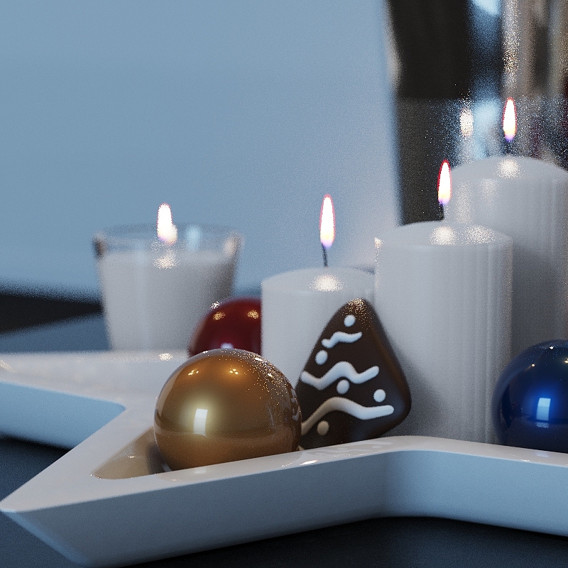 Rendering works，