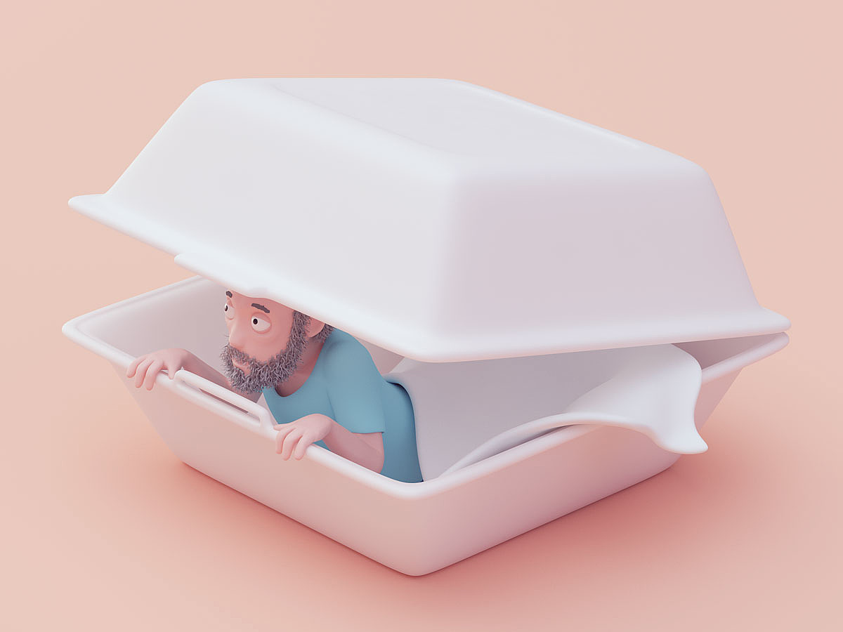 Daily，Digital art，c4d，