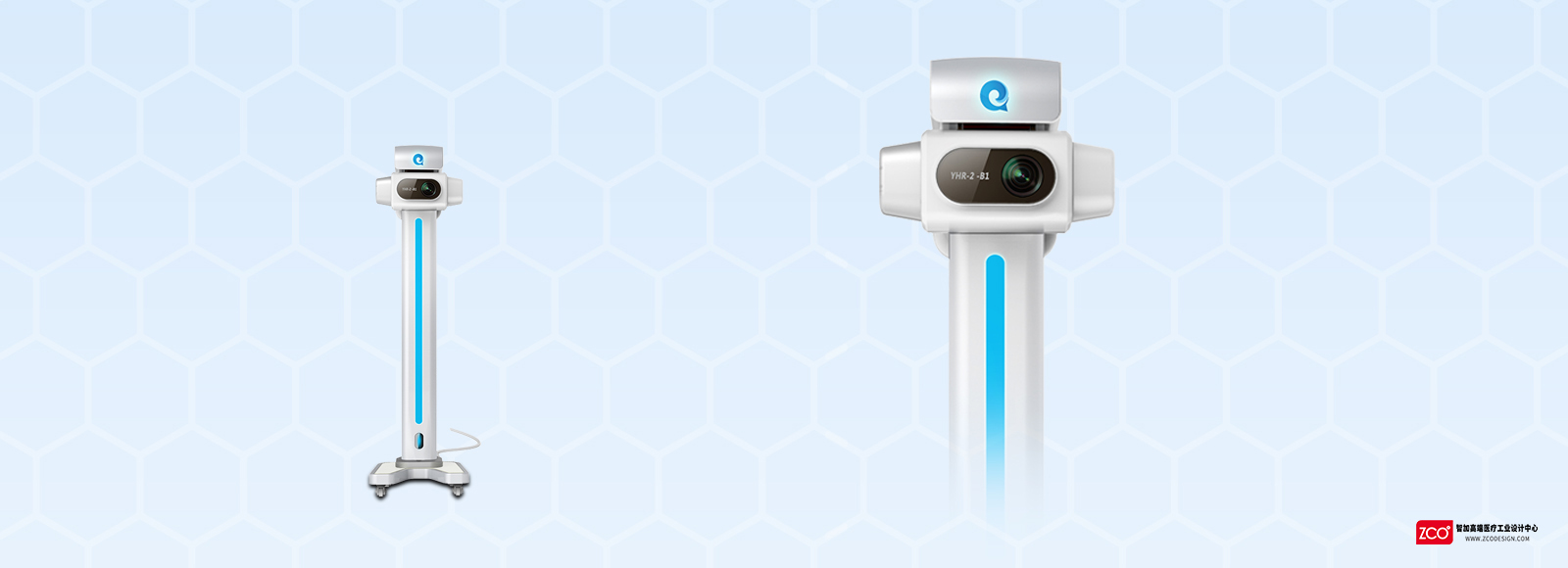 medical care，apparatus，Zhijia design，instrument，medical，infra-red，Thermal imager，