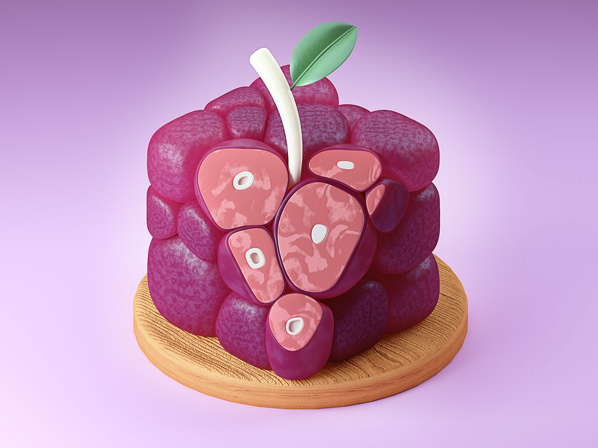 Daily，Digital art，c4d，