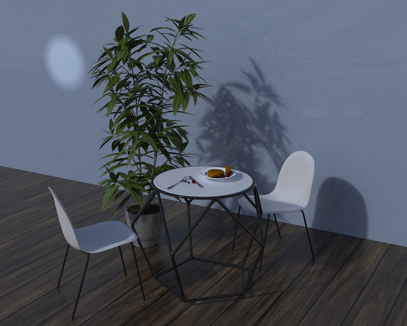 Rendering works，