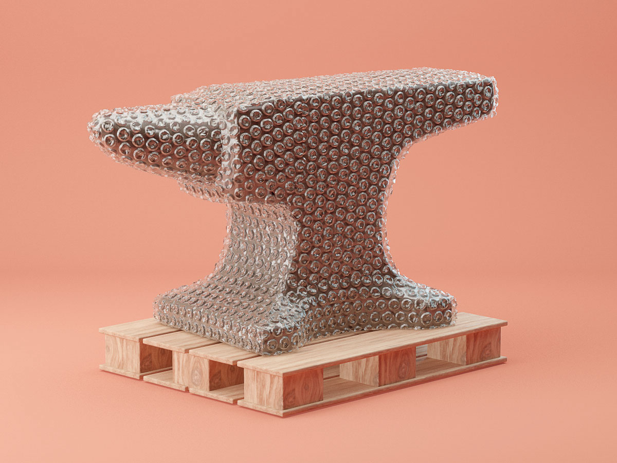 Daily，Digital art，c4d，