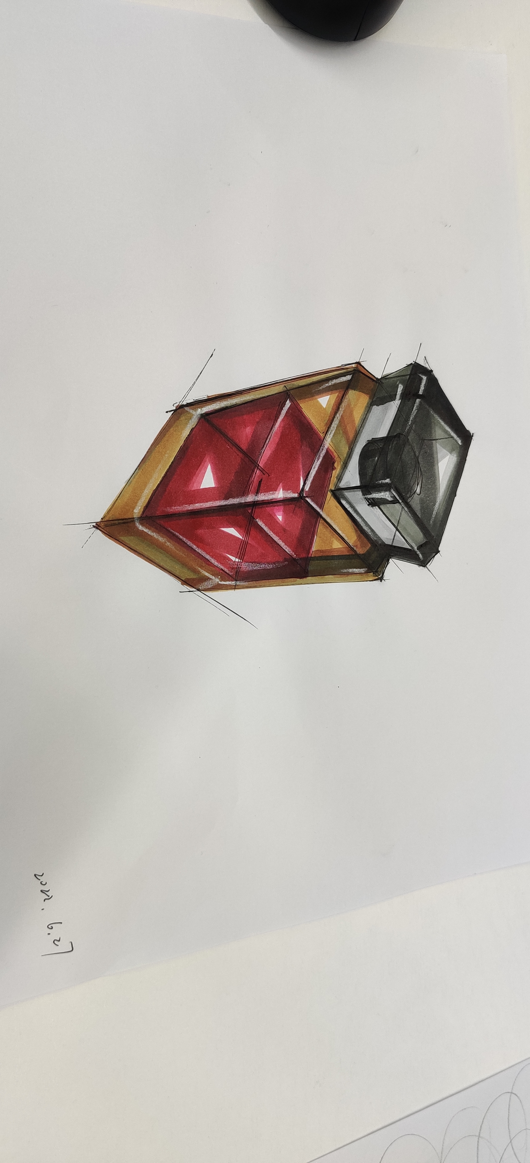 loaf on a job，Work，Hand drawn，