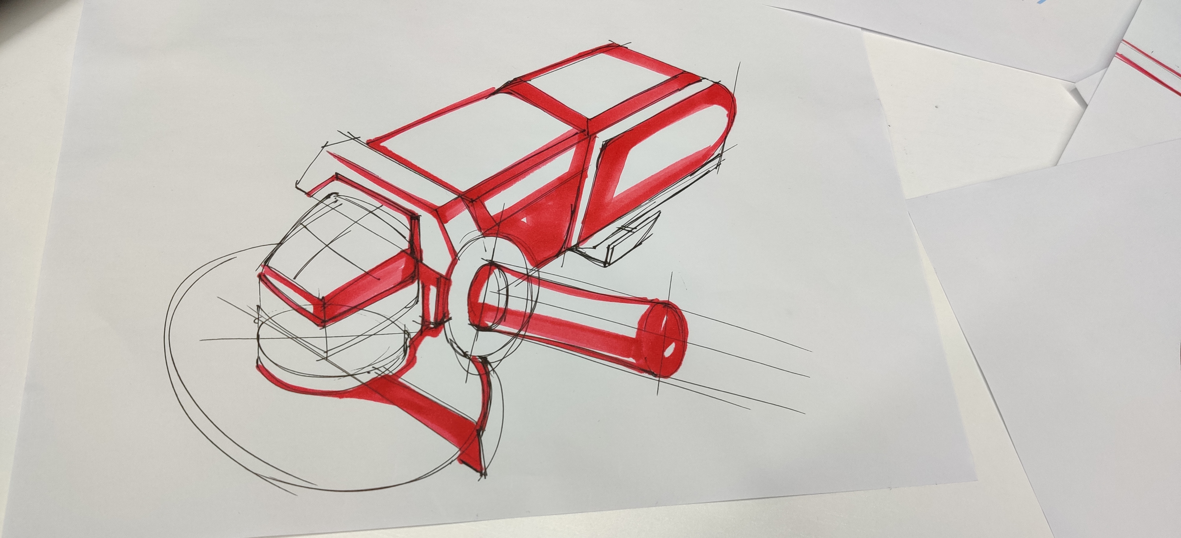 loaf on a job，Work，Hand drawn，