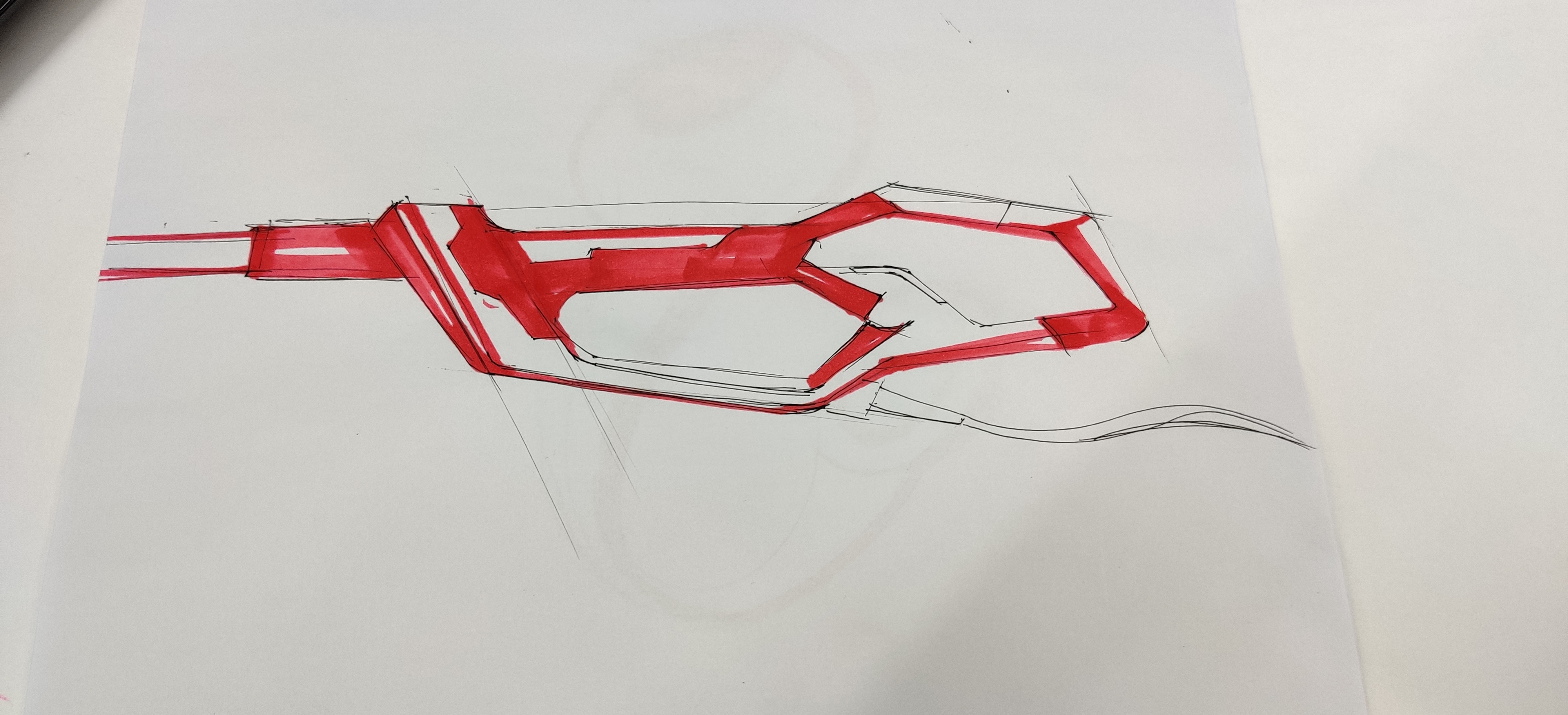 loaf on a job，Work，Hand drawn，