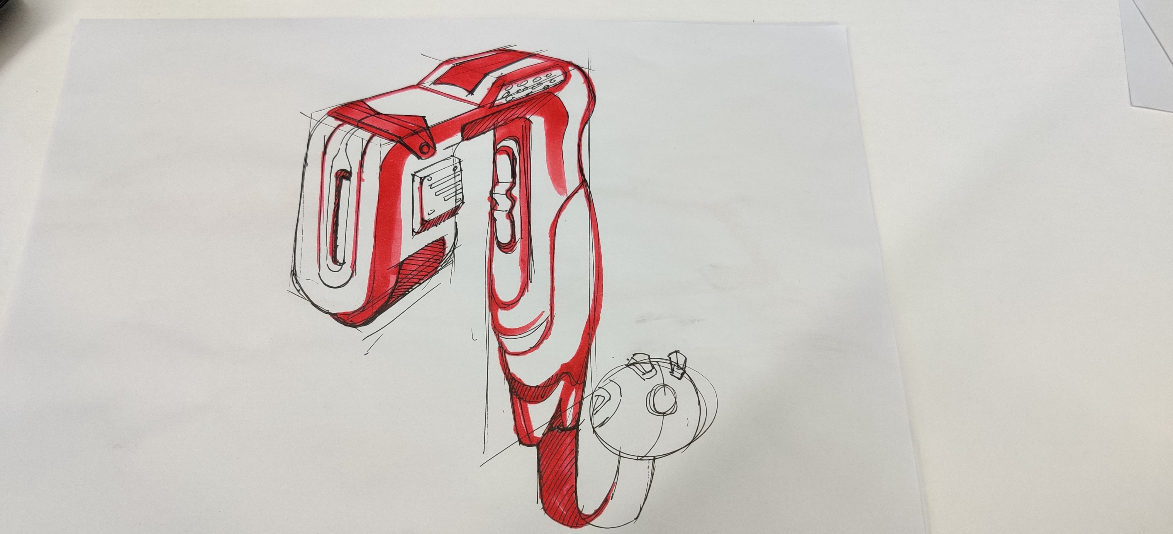 loaf on a job，Work，Hand drawn，