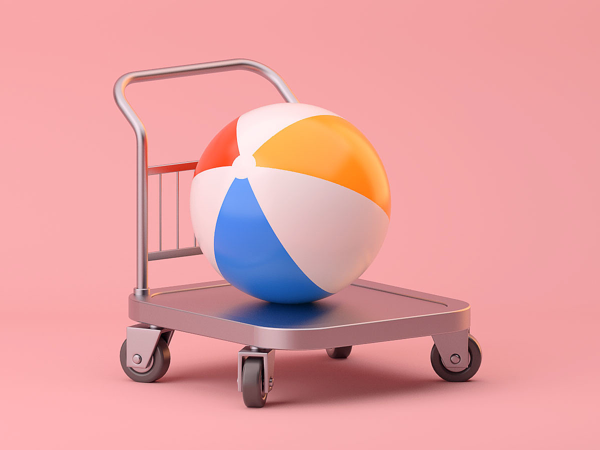 Daily，Digital art，c4d，