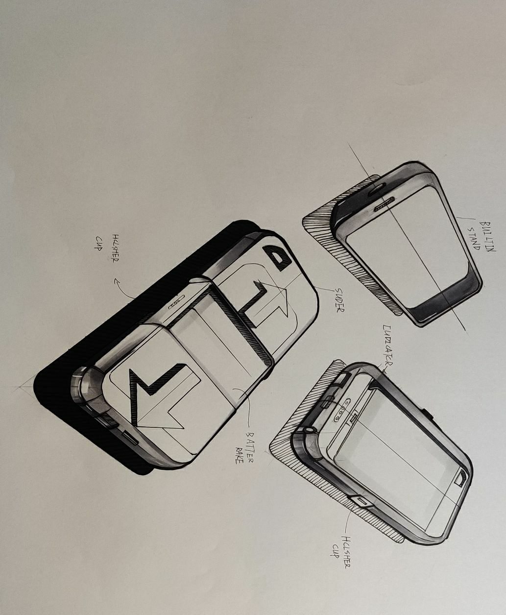 Hand drawn，product design，Hand drawn products，