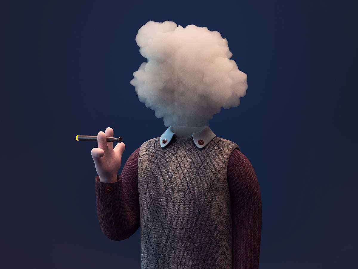 Daily，Digital art，c4d，