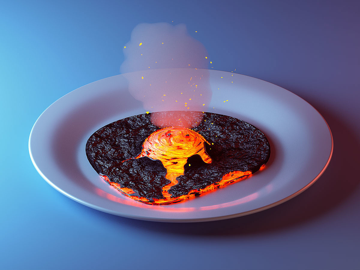 Daily，Digital art，c4d，