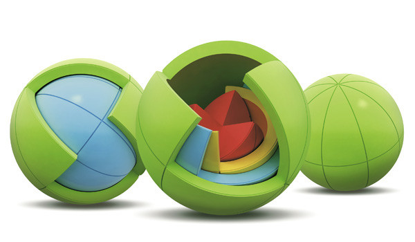 Jigsaw puzzle，Puzzle，Toys，children，idea，2011 red dot，