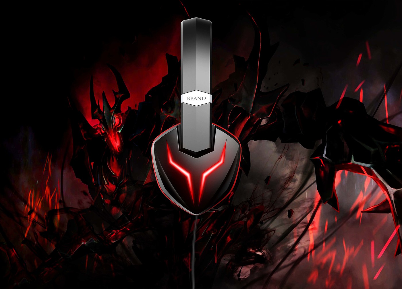 headset，