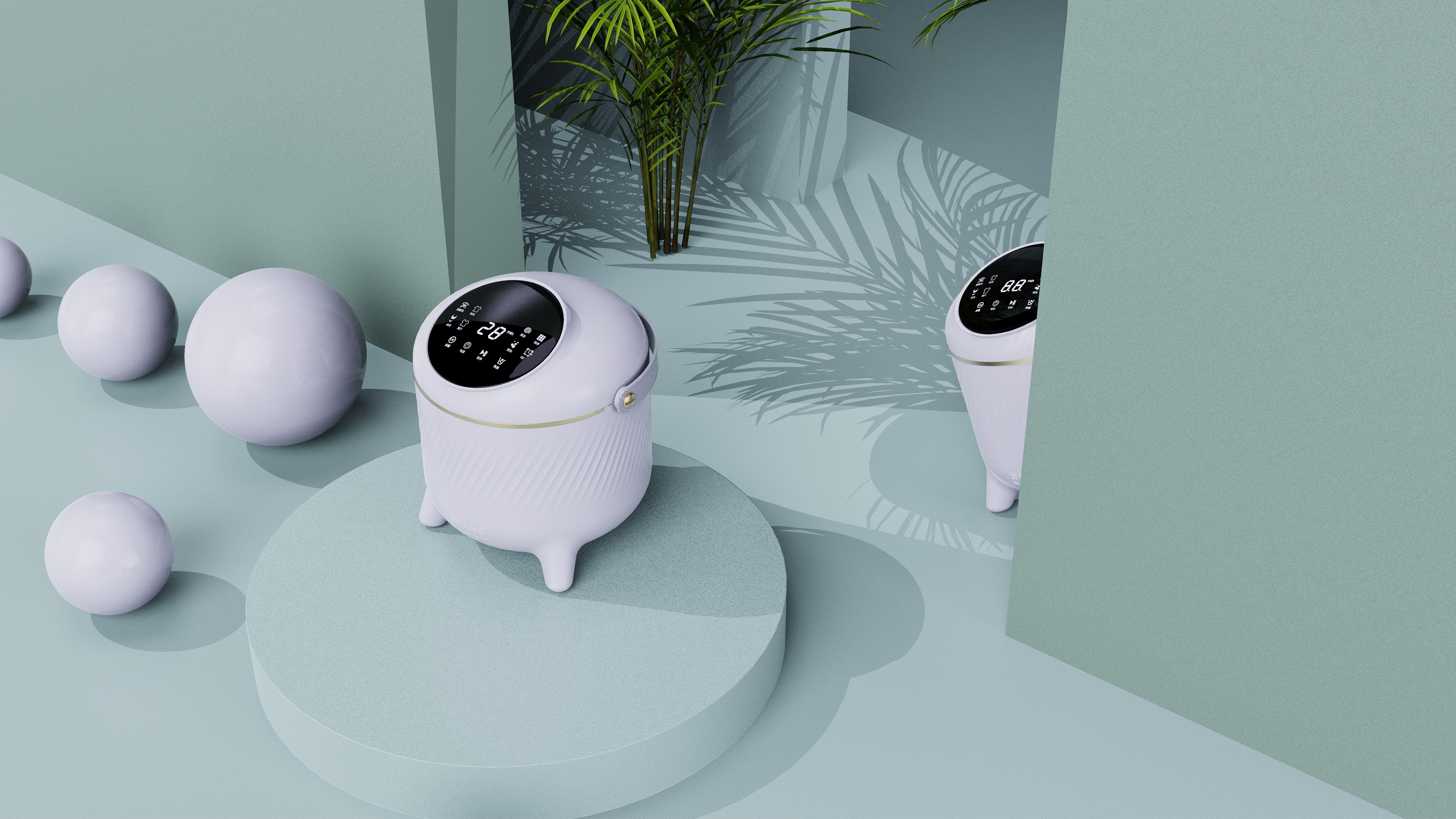 Washing machine，Desktop washing machine，