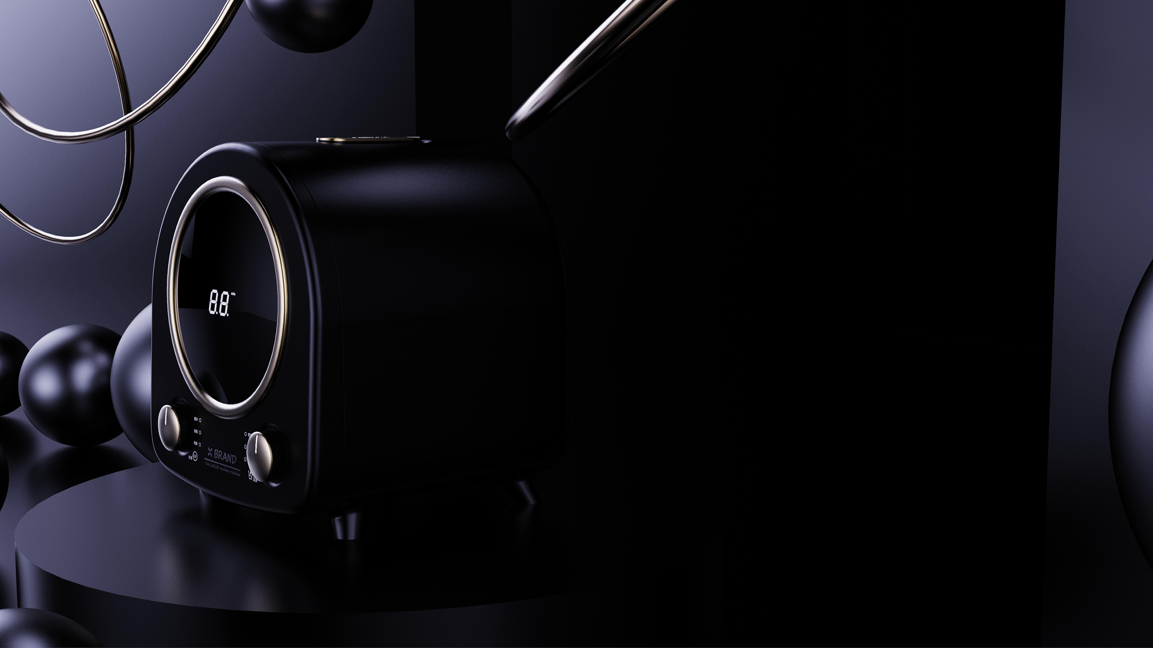 Washing machine，Desktop washing machine，