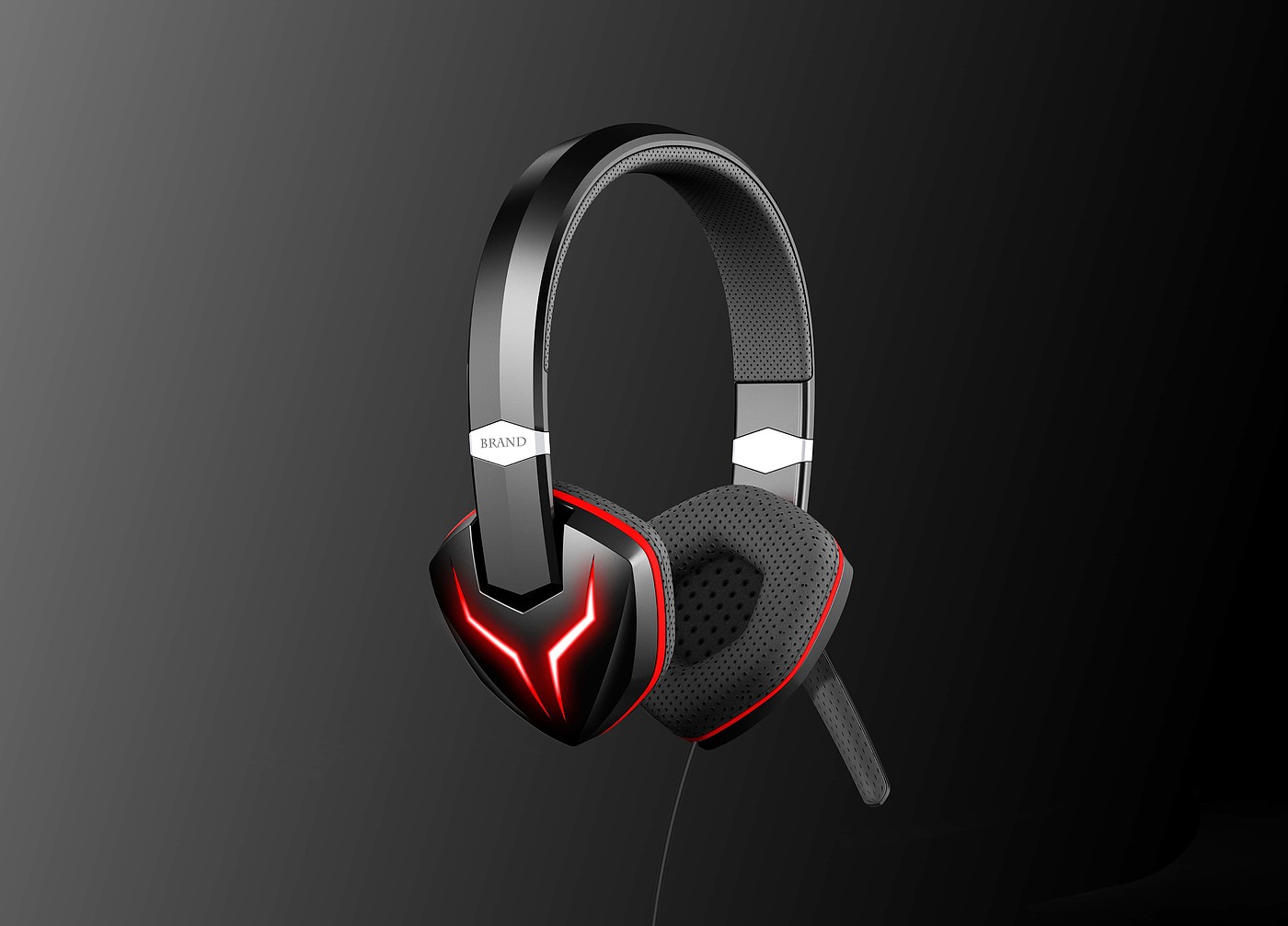 headset，