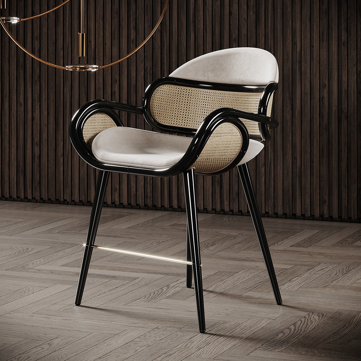 Skopje Chair，家具，椅子，创意，