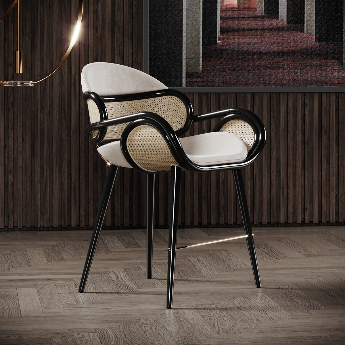 Skopje Chair，furniture，chair，originality，