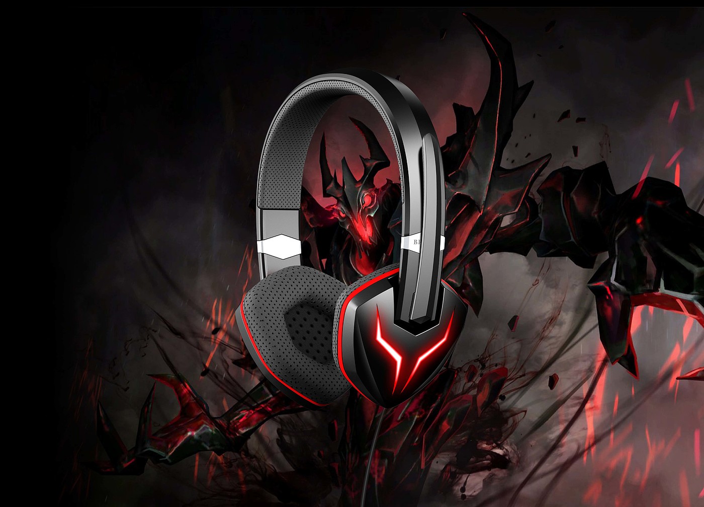 headset，