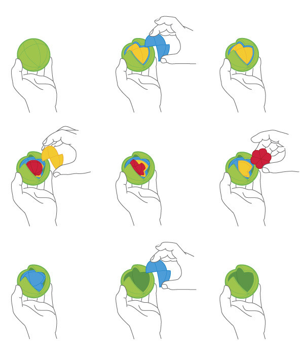 Jigsaw puzzle，Puzzle，Toys，children，idea，2011 red dot，