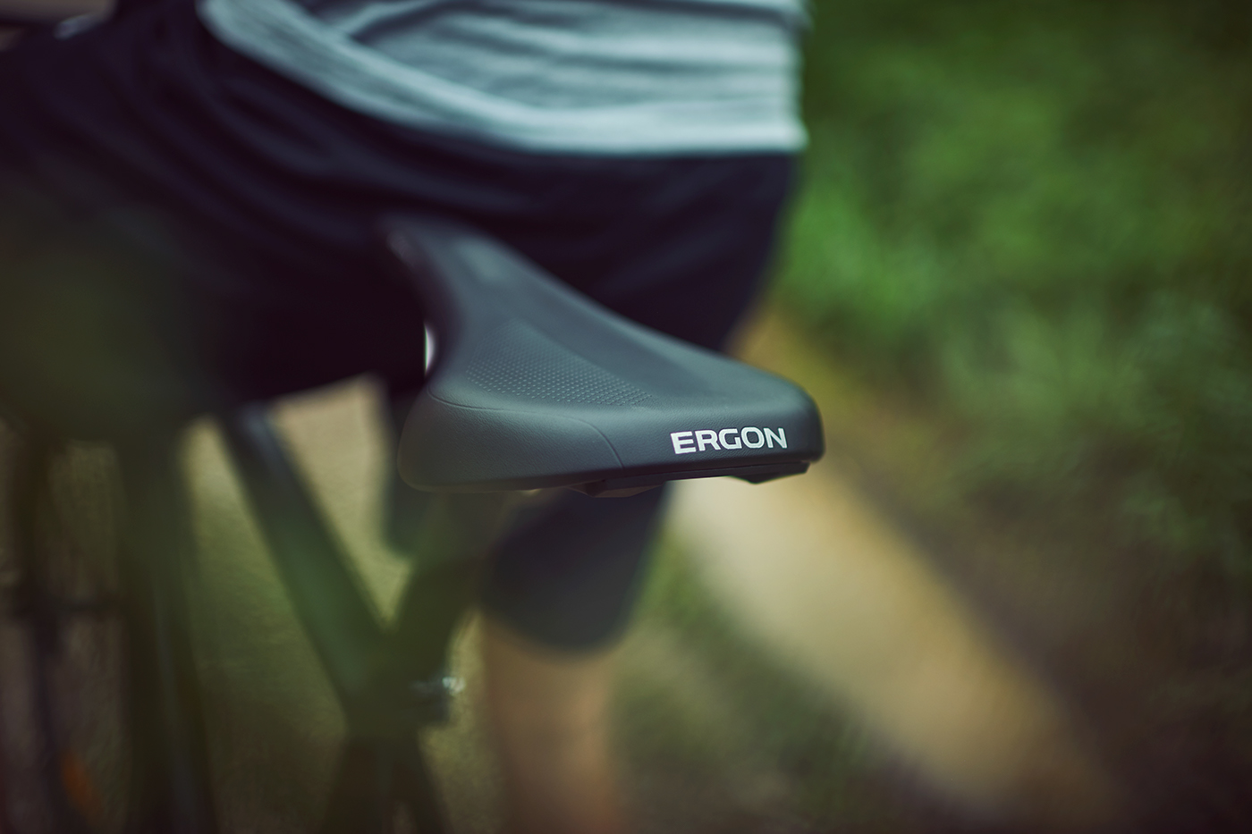 ERGON SFC3，Fitness saddle，motion，