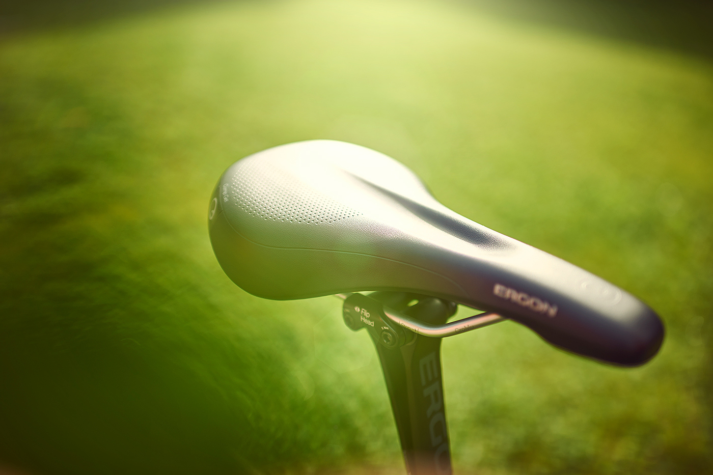 ERGON SFC3，Fitness saddle，motion，