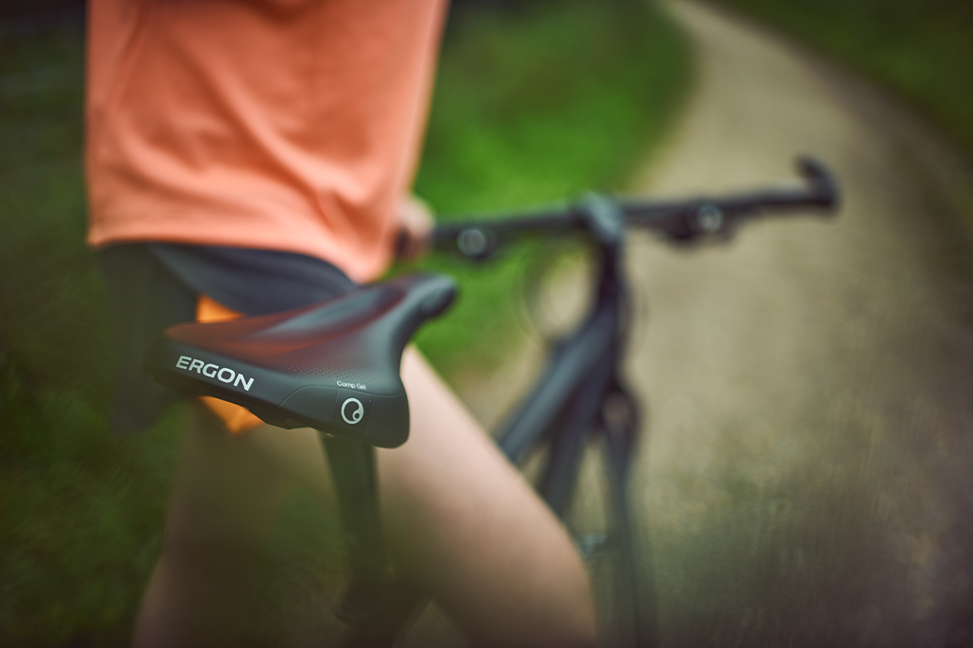 ERGON SFC3，Fitness saddle，motion，