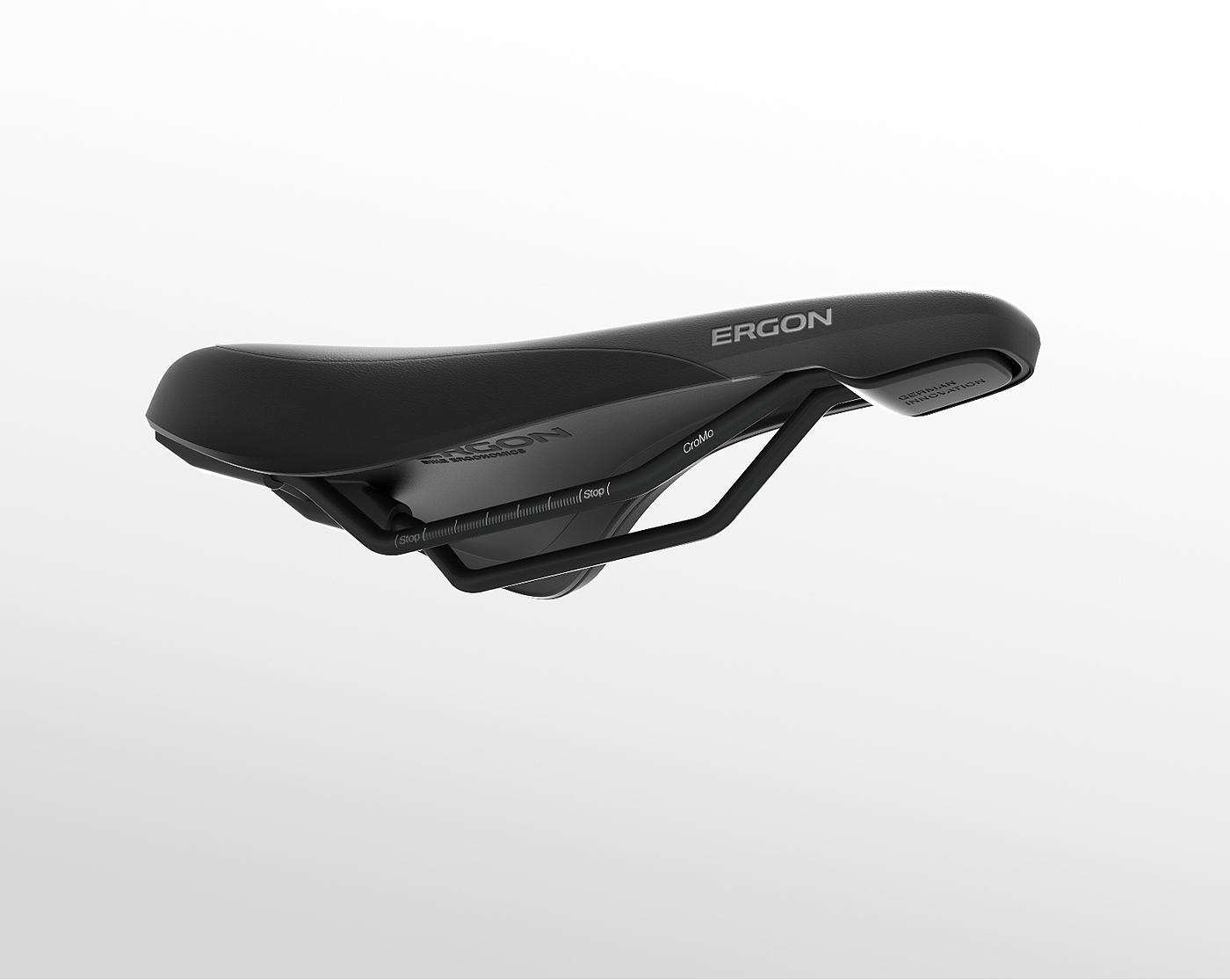 ERGON SFC3，Fitness saddle，motion，