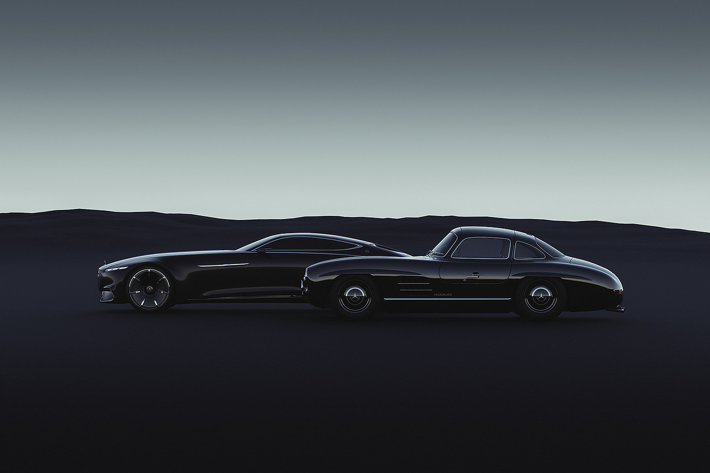 Frederick Unflath，cgi，Benz，