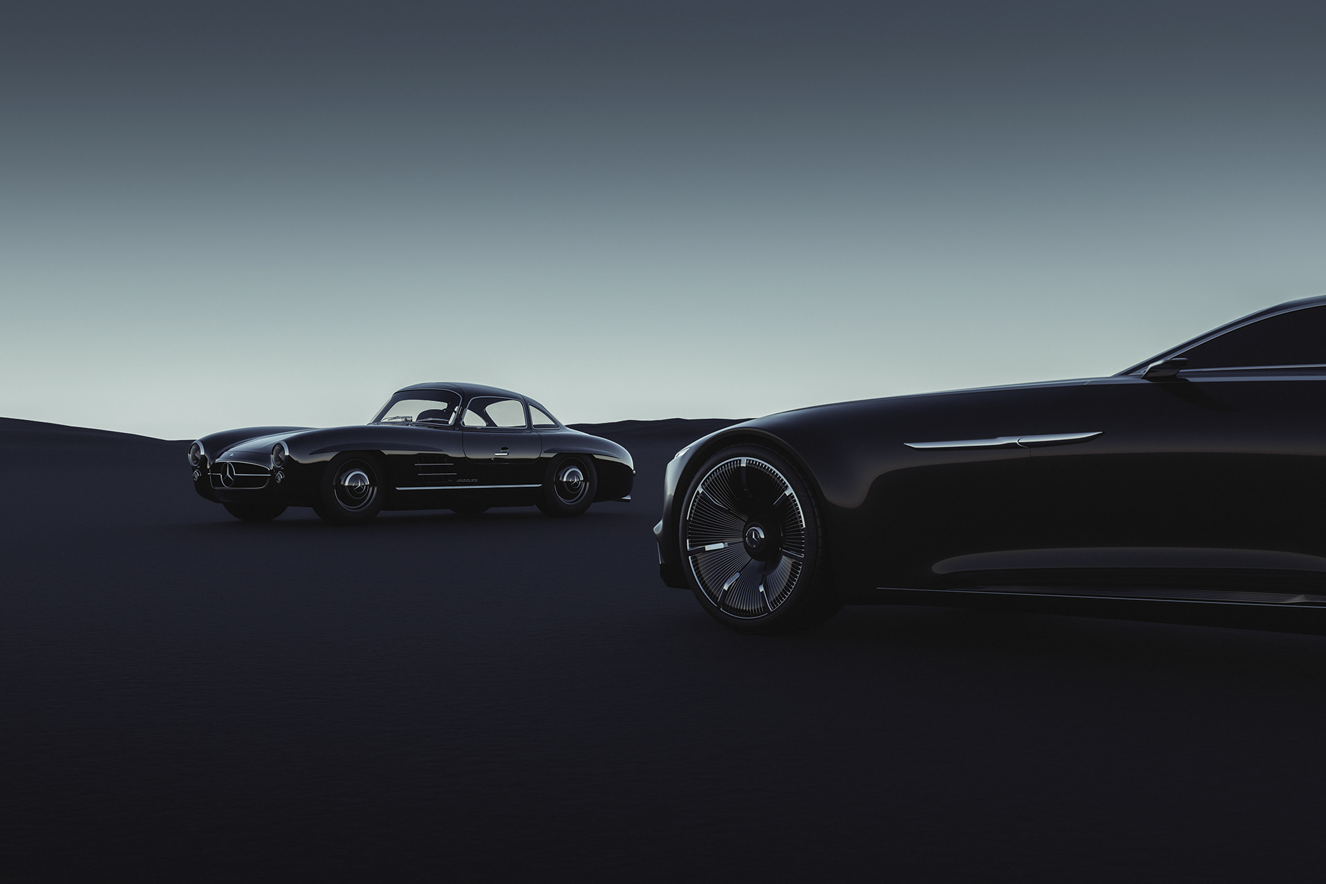 Frederick Unflath，cgi，Benz，