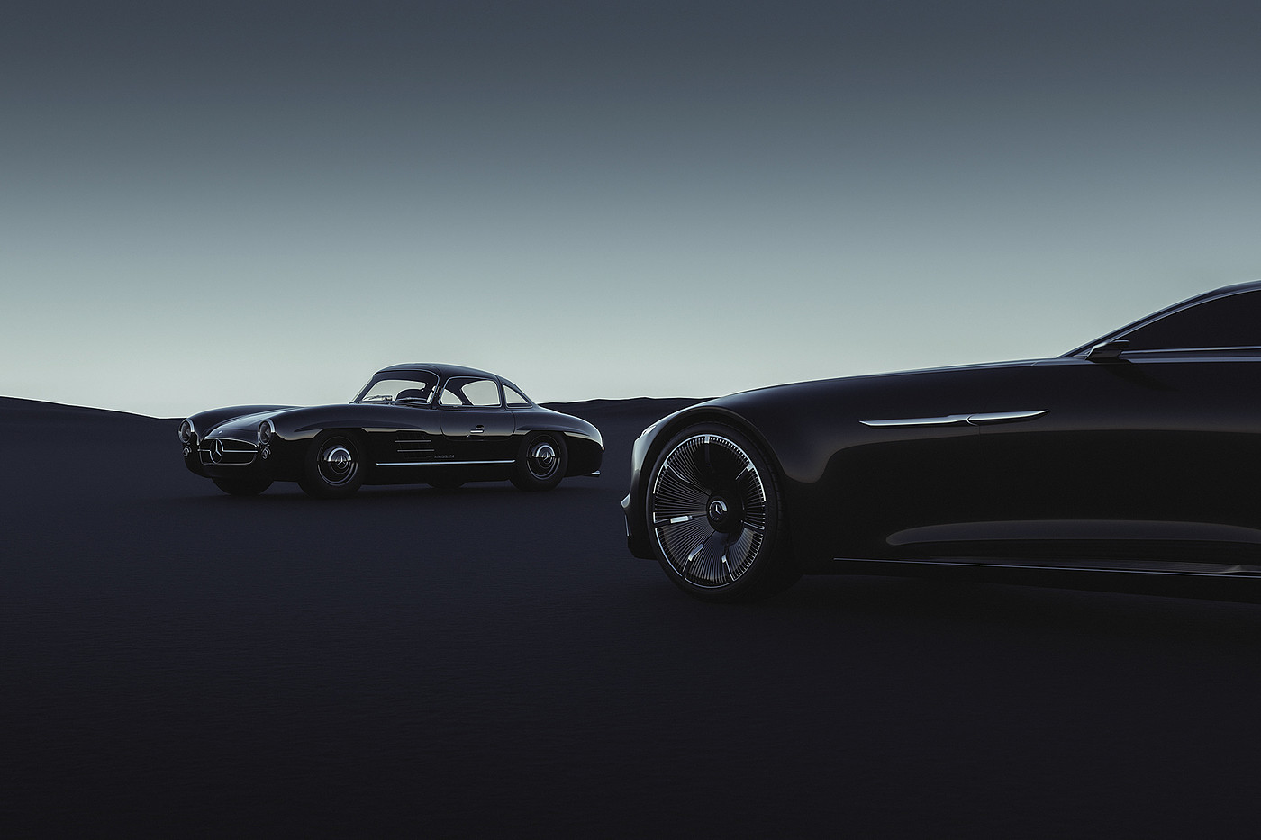 Frederick Unflath，cgi，Benz，
