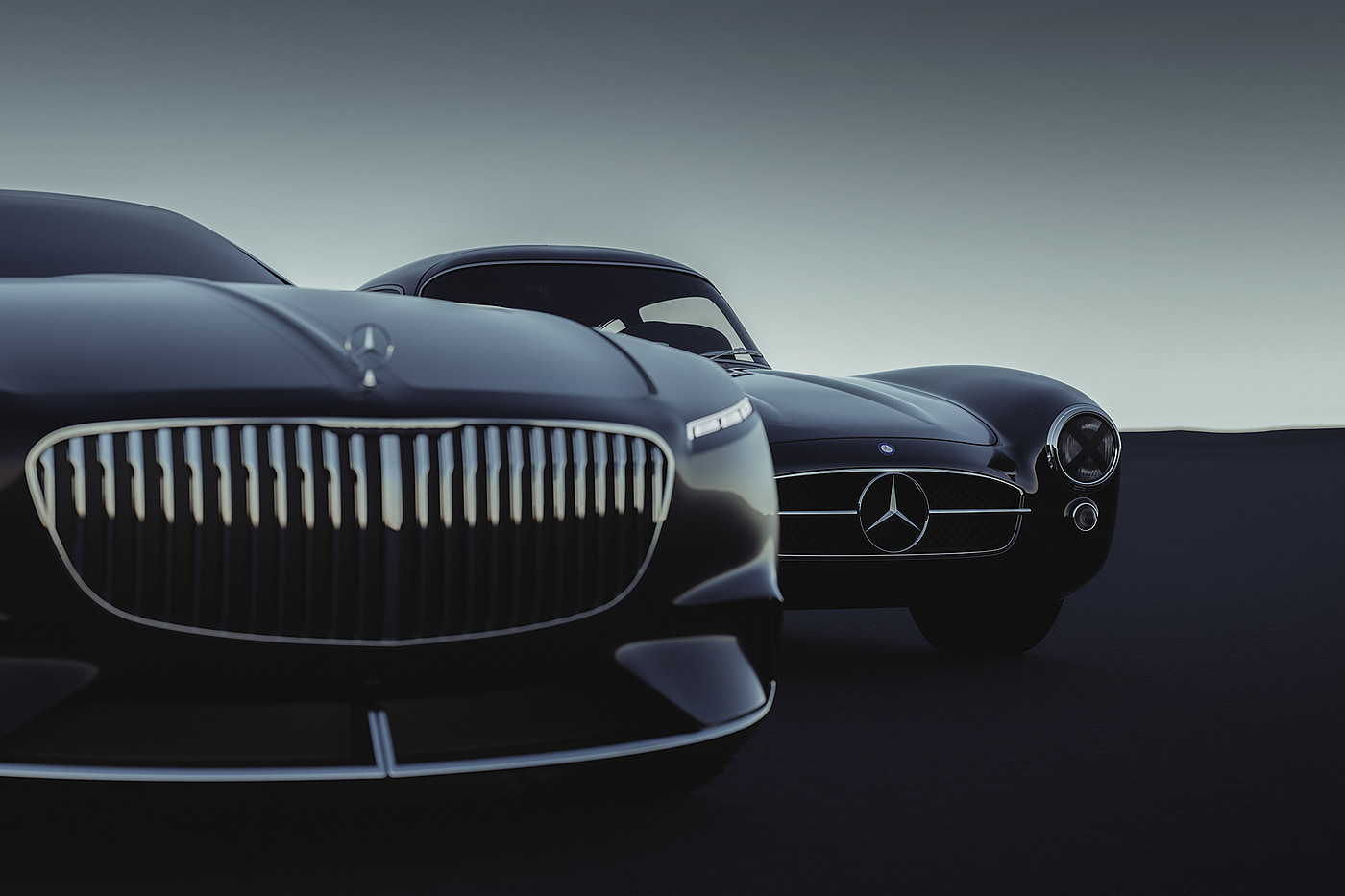 Frederick Unflath，cgi，Benz，