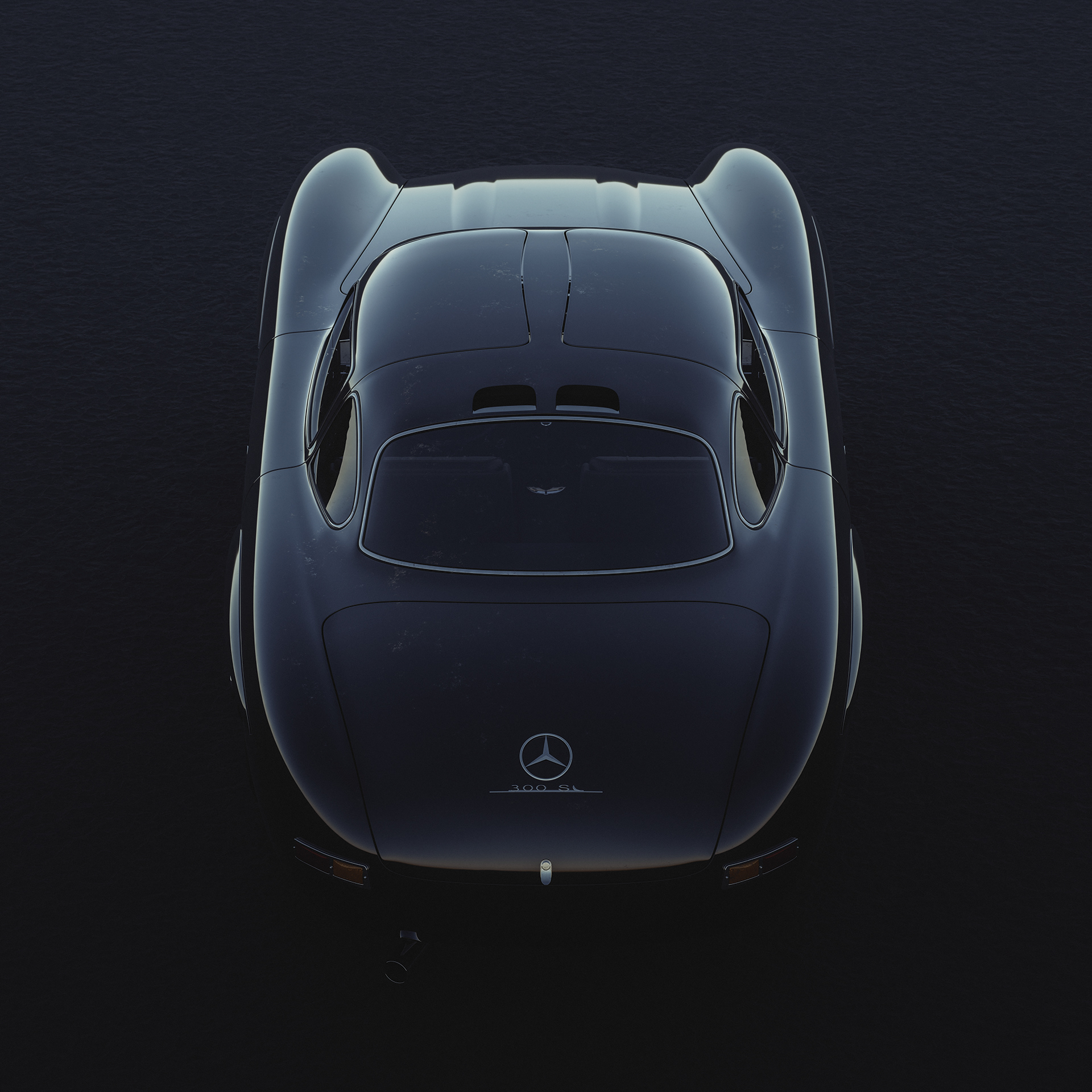 Frederick Unflath，cgi，Benz，