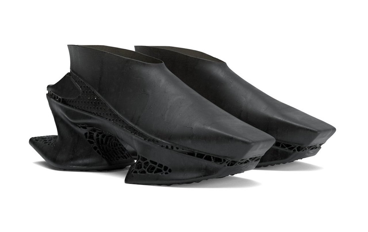 Zixiong Wei，Stela Basic，3D printed shoes，
