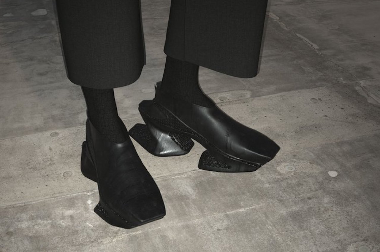 Zixiong Wei，Stela Basic，3D printed shoes，