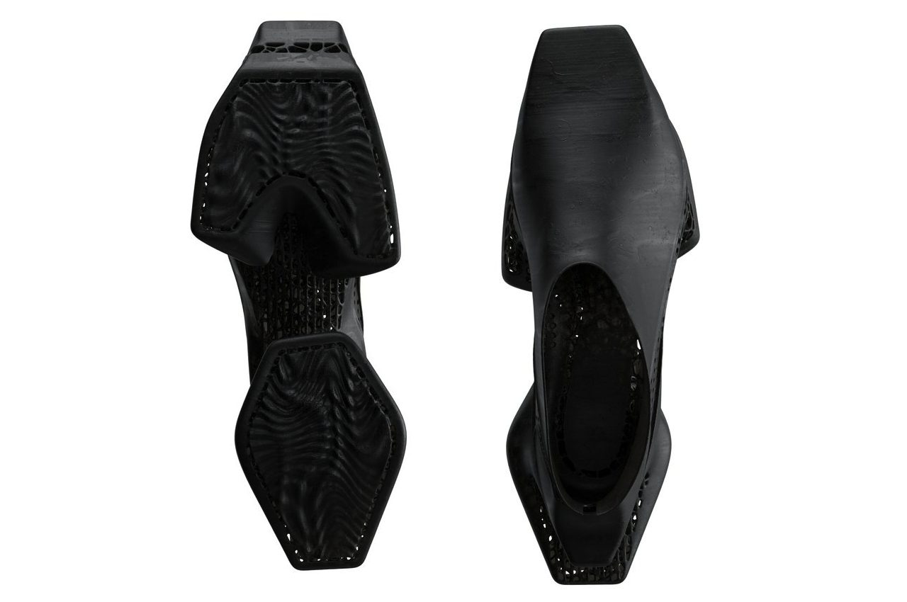 Zixiong Wei，Stela Basic，3D printed shoes，