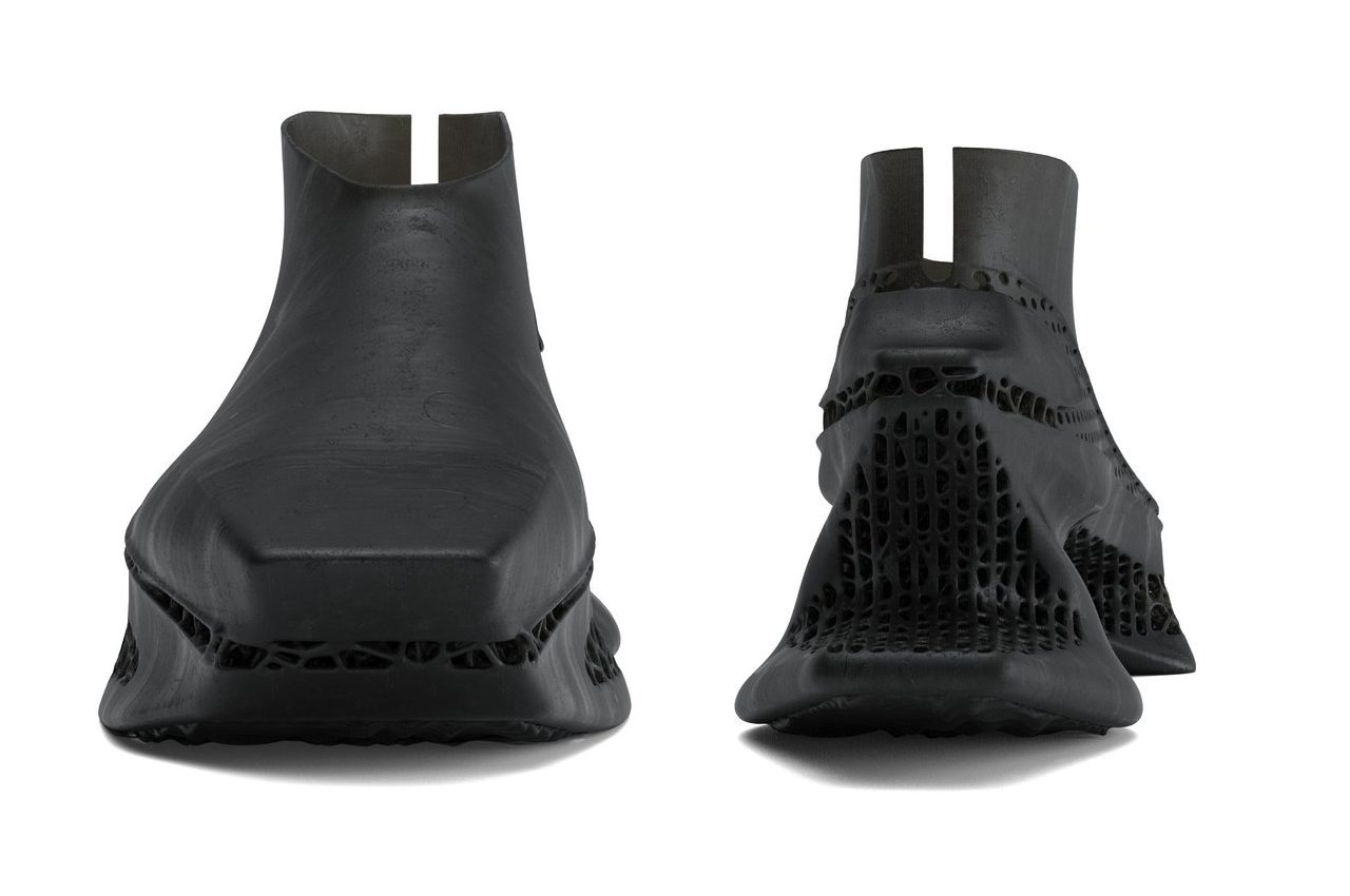Zixiong Wei，Stela Basic，3D printed shoes，