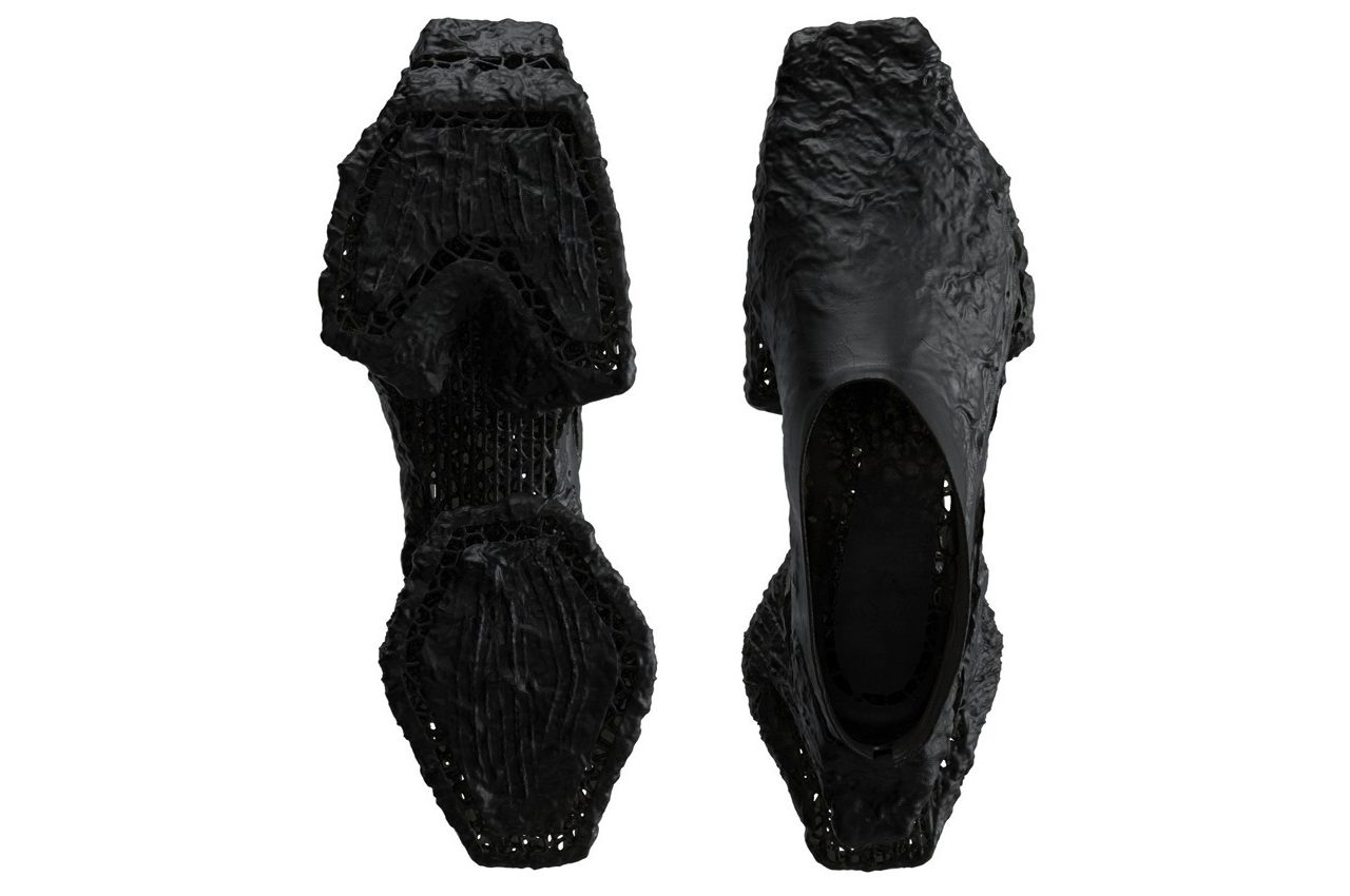 Zixiong Wei，Stela Basic，3D printed shoes，