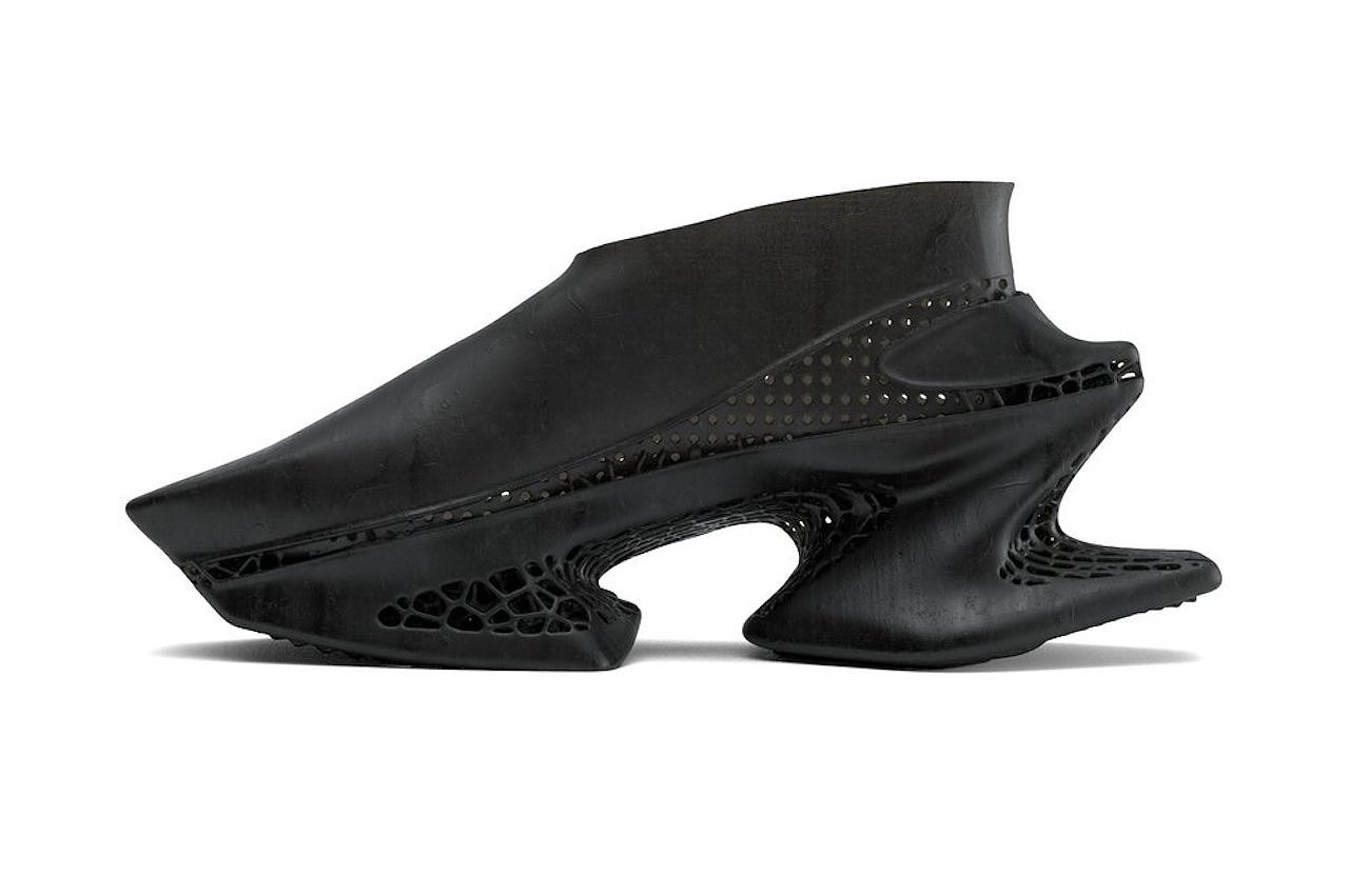 Zixiong Wei，Stela Basic，3D printed shoes，