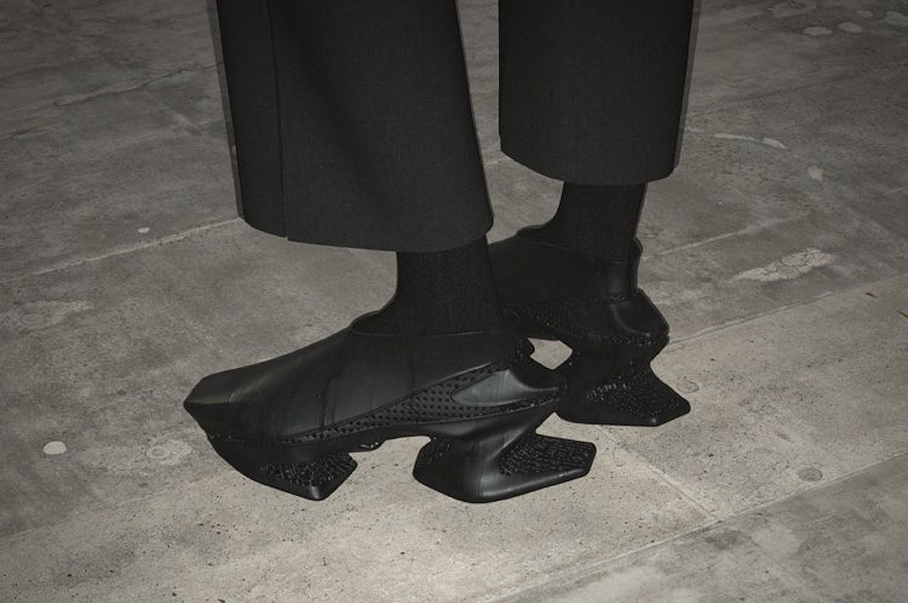 Zixiong Wei，Stela Basic，3D printed shoes，