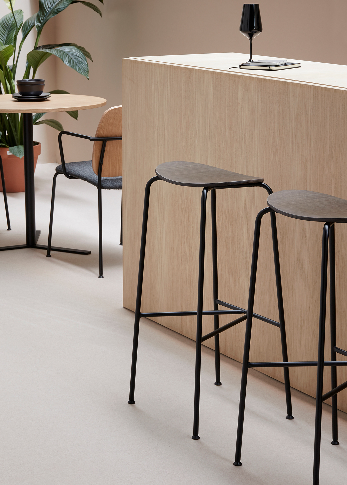 Muka Design Lab，stool，chair，WADEI，Simplicity，