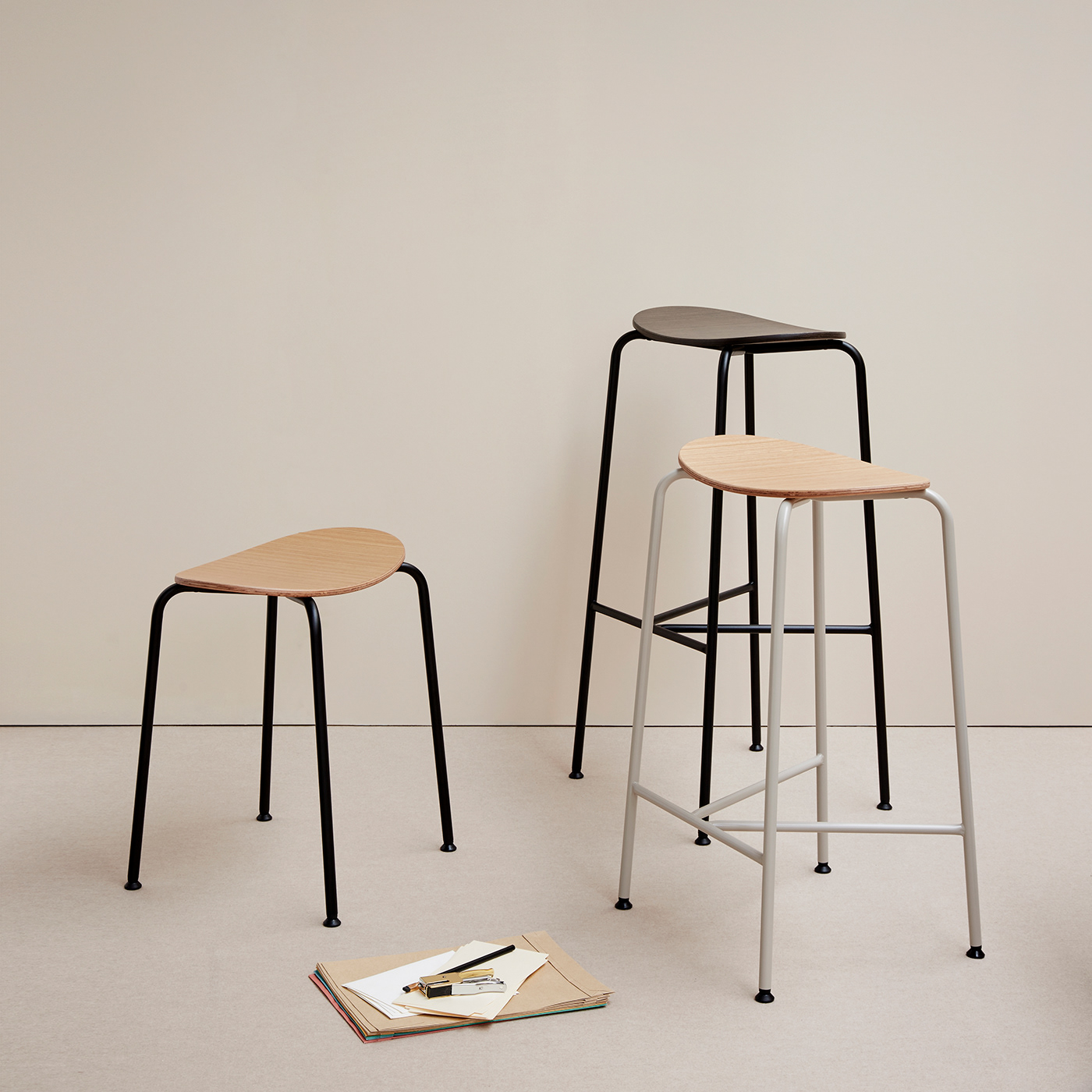 Muka Design Lab，stool，chair，WADEI，Simplicity，