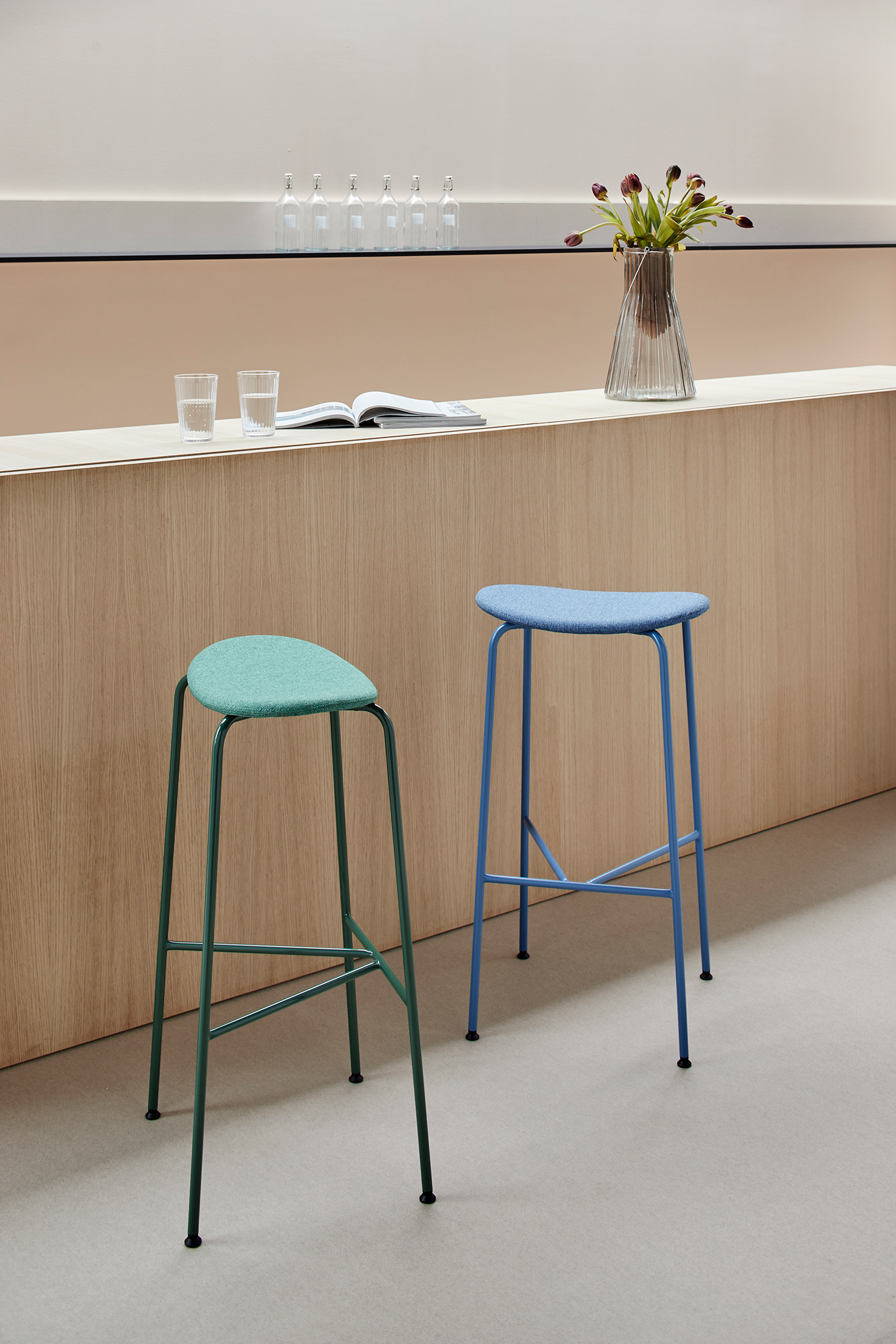 Muka Design Lab，stool，chair，WADEI，Simplicity，