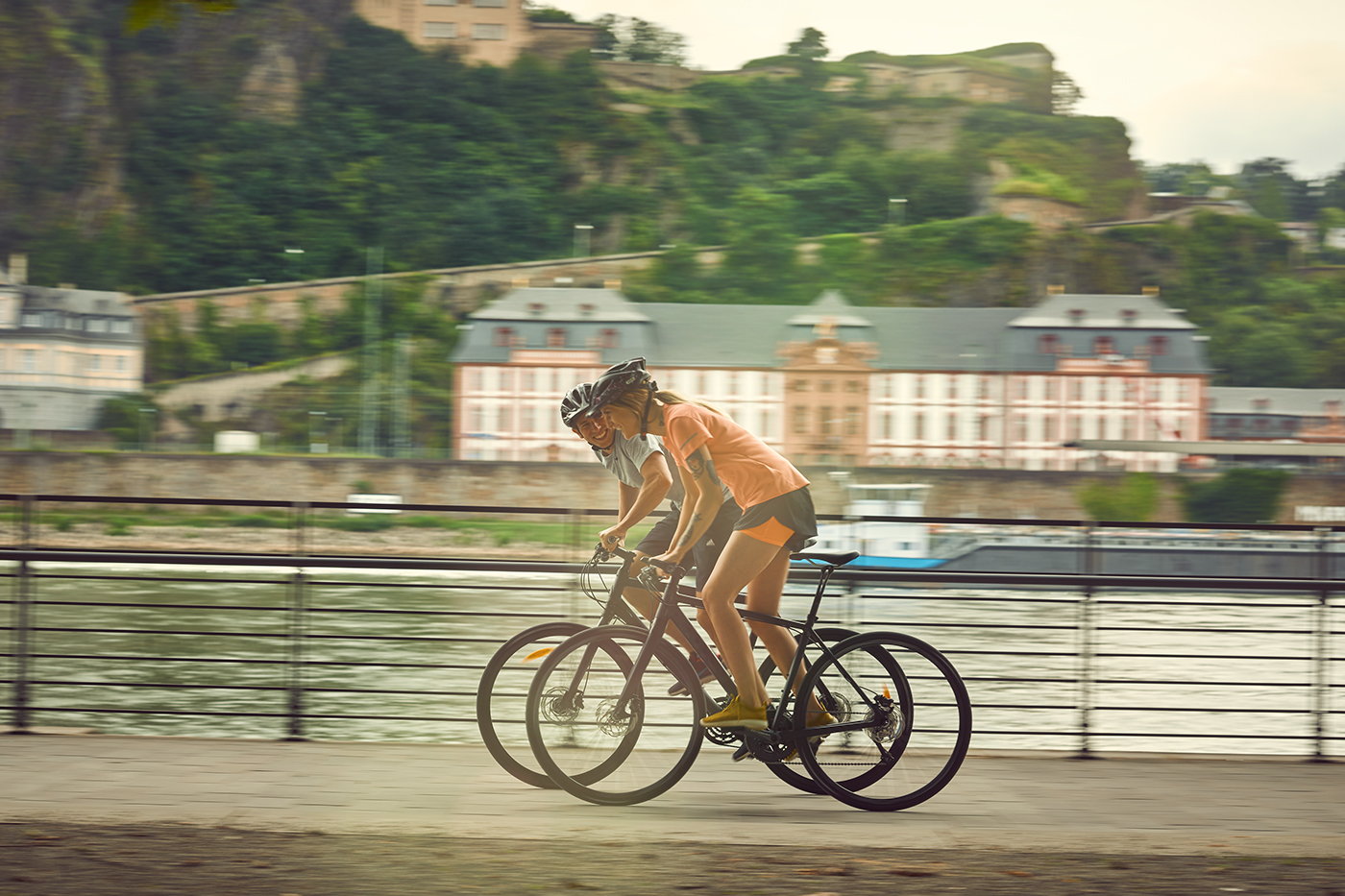 ERGON SFC3，Fitness saddle，motion，