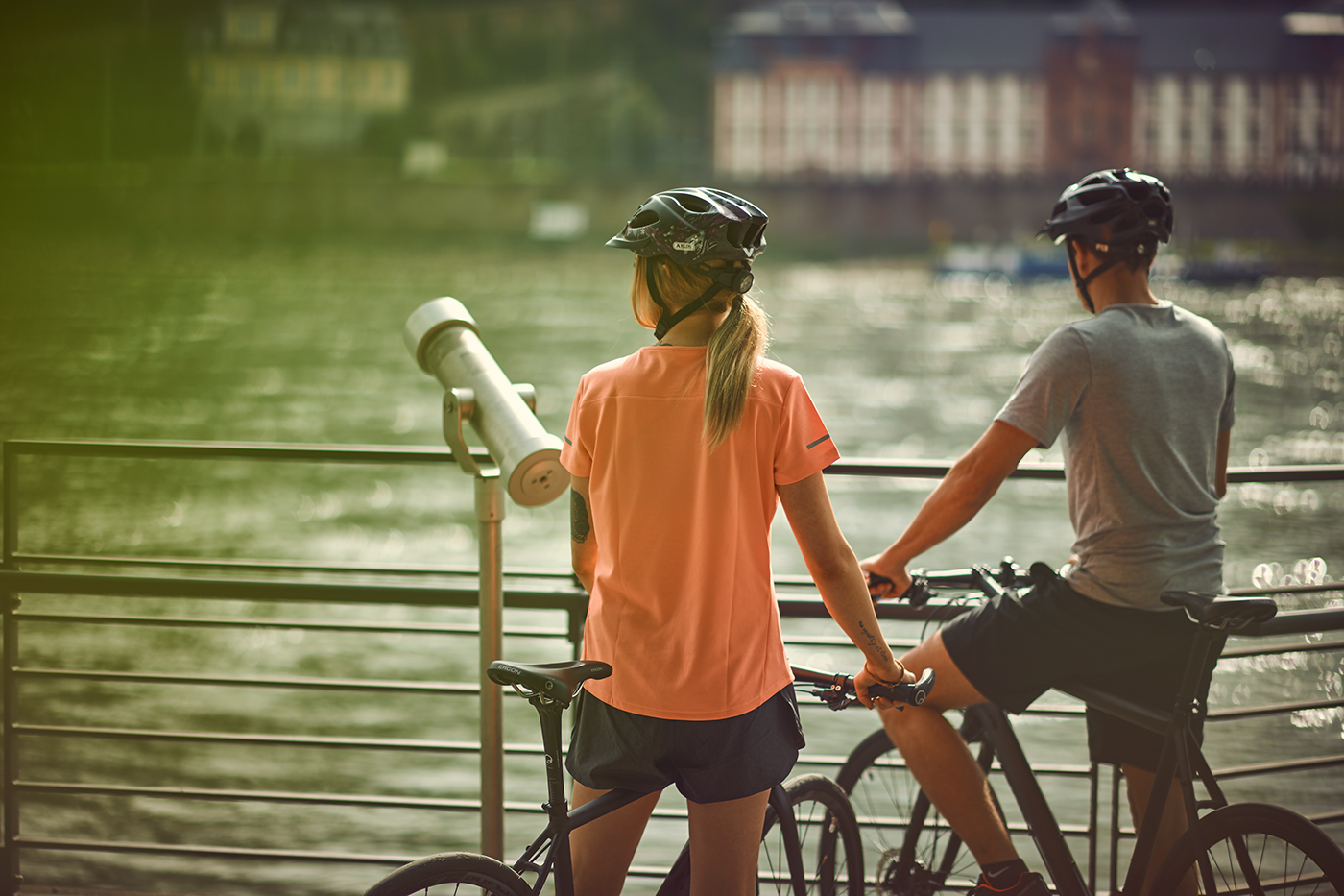 ERGON SFC3，Fitness saddle，motion，