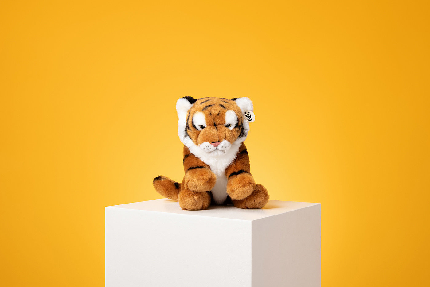 tiger，World Wide Fund for nature，conceptual design，