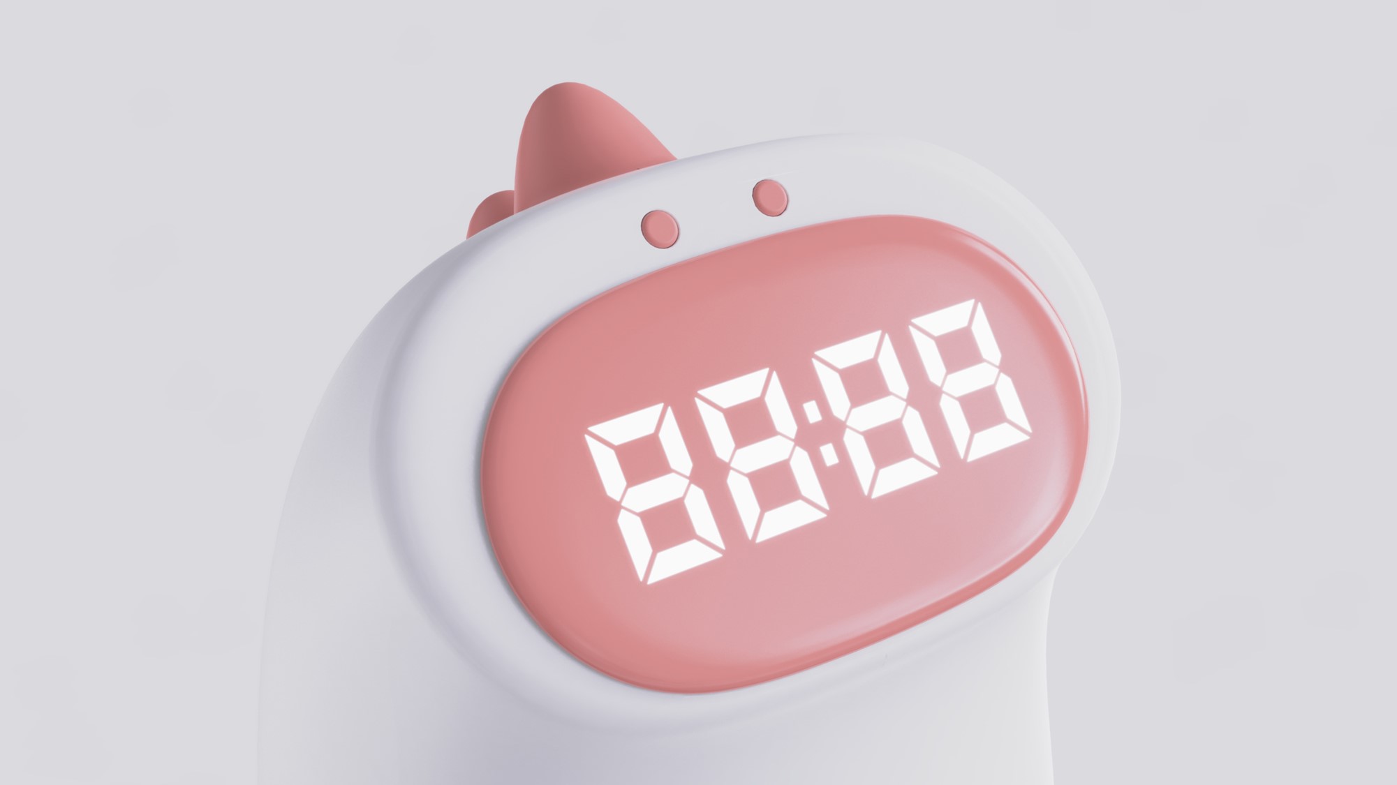 Night light，lovely，alarm clock，children，